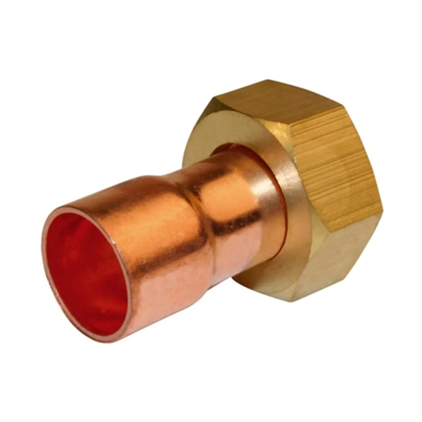 RACCORD DROIT FC ECROU PRISONNIER F3/4 - D22 LIEN 1PIECE