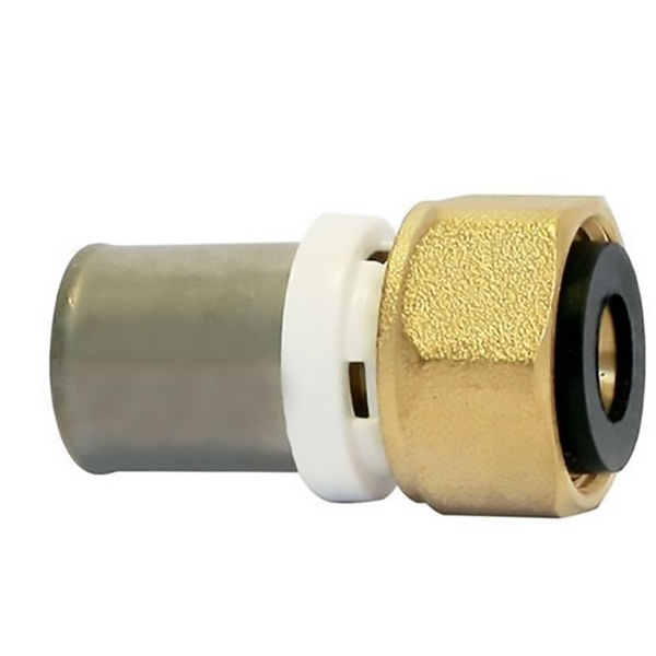 ECROU LIBRE DROIT MULTICOUCHE A SERTIR D20 - F3/4"