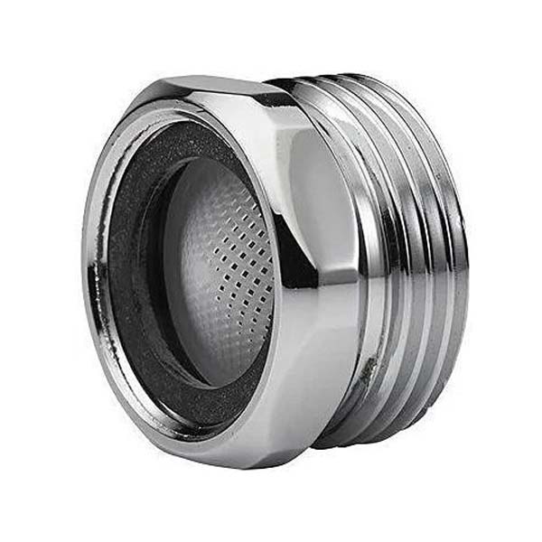 EMBOUT DE BEC FM 22X100 3/4 AVEC INTERIEUR D AERATEUR CHROME