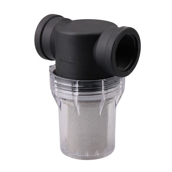 FILTRE A EAU 2X1/2 BRANCHEMENT DU TUYAU