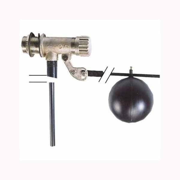 ROBINET FLOTTEUR 15X21 AVEC BOULE NOIR