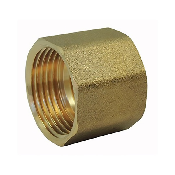 MANCHON DROIT FEMELLE A BUTEE 3/8 LIEN 1PIECE