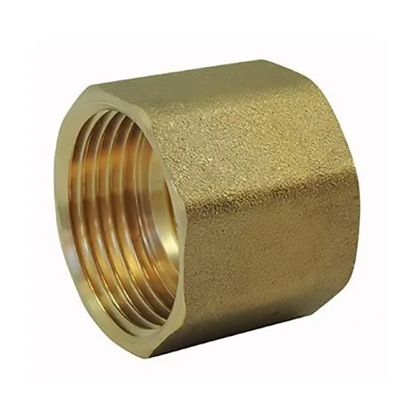 MANCHON DROIT FEMELLE A BUTEE 1/2 LIEN 1PIECE
