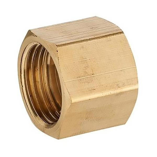 MANCHON DROIT FEMELLE A BUTEE 1" LIEN 1PIECE
