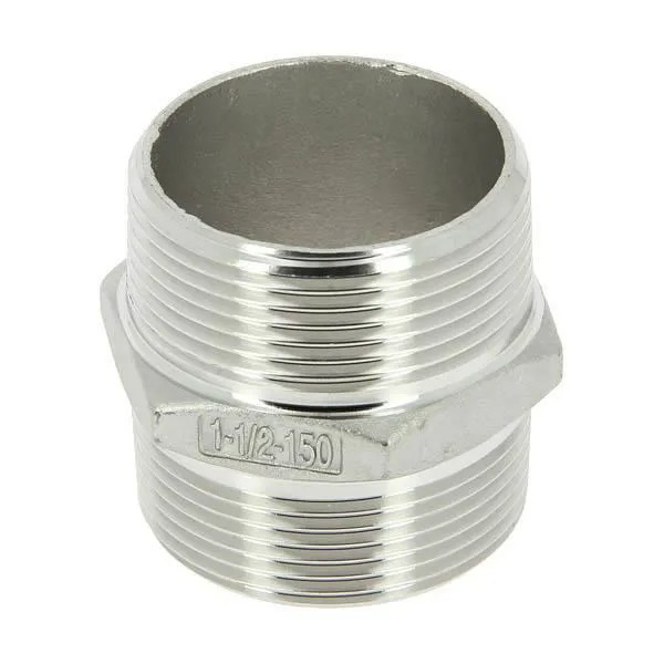 MAMELON DROIT MALE EGAL 1/2 CHROME LIEN 1PIECE