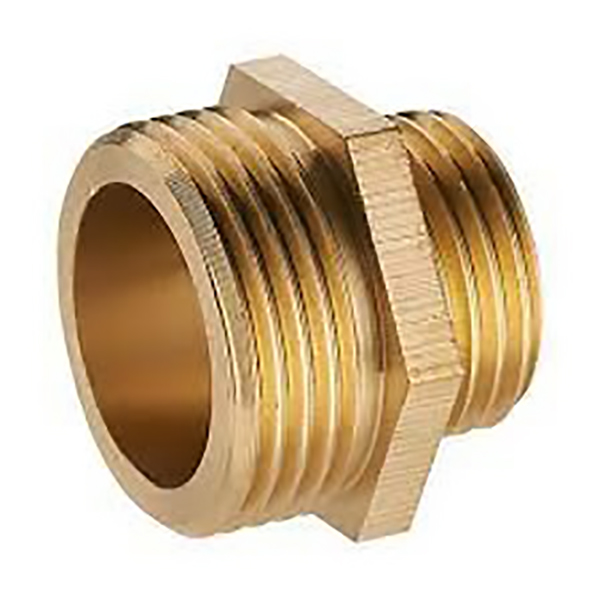 MAMELON DROIT MALE REDUIT 3/4 - 1/2 LIEN 1PIECE