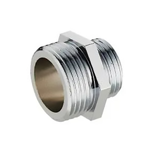 MAMELON DROIT MALE REDUIT 1" - 1/2 LIEN 1PIECE
