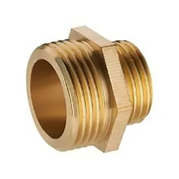MAMELON DROIT MALE REDUIT 1" - 3/4 LIEN 1PIECE