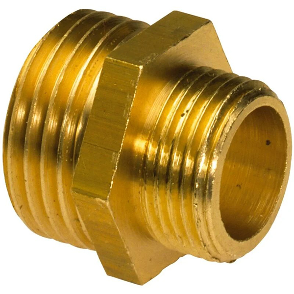 MAMELON DROIT MALE REDUIT 1"1/2 - 1"1/4 LIEN 1PIECE