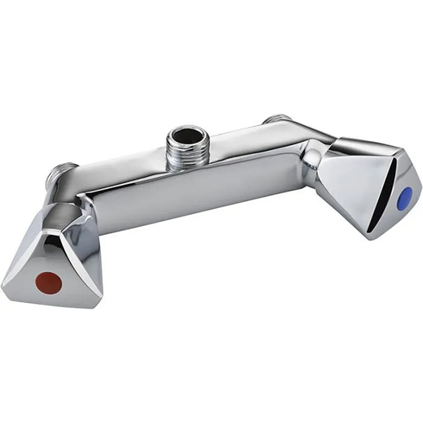 MELANGEUR DOUCHE MURAL EA:80 ALIM. M 1/2 CHROME BROCHABLE