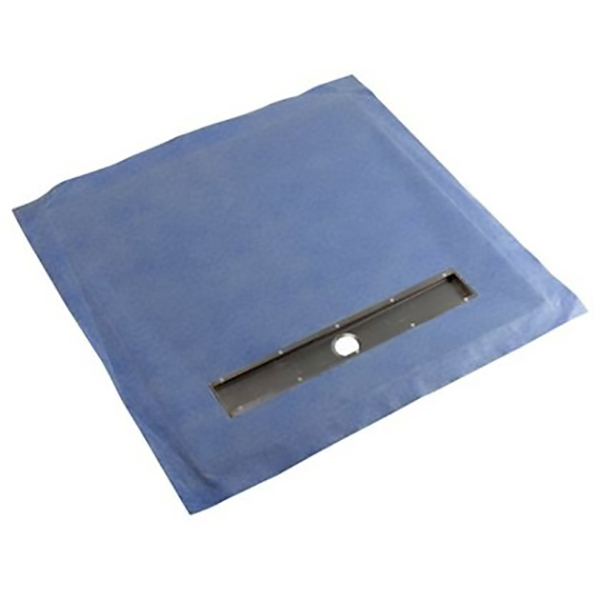 PANNEAU NU 90X90X5CM P/CANIVEAU INOX 650MM
