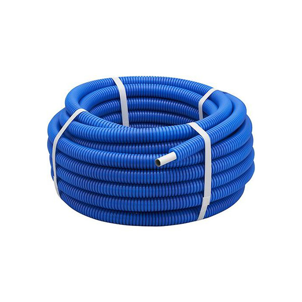 COURONNE MULTICOUCHE PREGAINEE BLEU D16 MM LONG.25 M