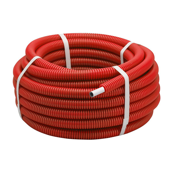 COURONNE MULTICOUCHE PREGAINEE ROUGE D16 MM LONG.25 M
