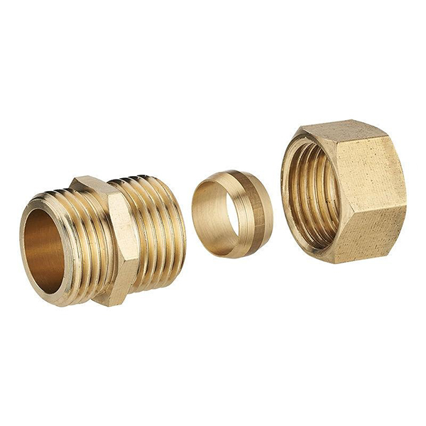 RACCORD DROIT BICONE F 1/2 - D16 LIEN 1PIECE