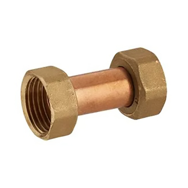 RACCORD DF A ECROU TOURNANTS 3/8 - 3/8 LIEN 1PIECE