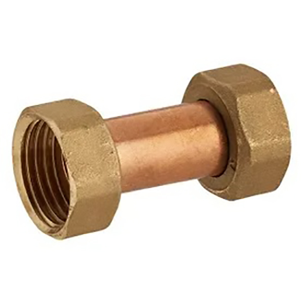 RACCORD DF A ECROU TOURNANTS 1/2 - 1/2 LIEN 1PIECE