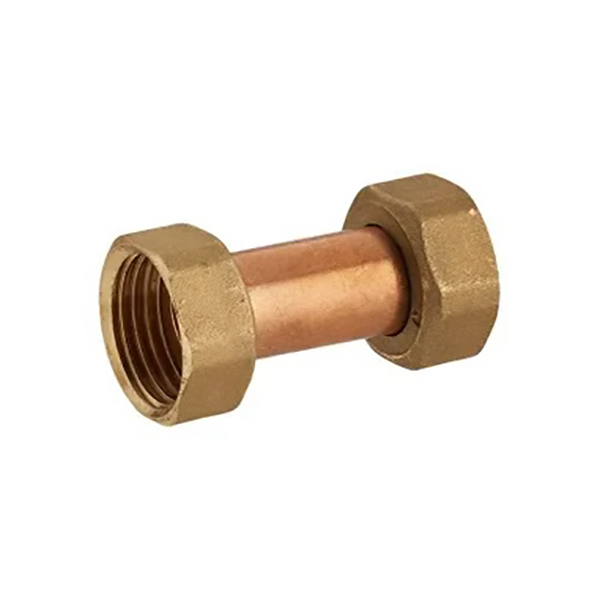 RACCORD DF A ECROU TOURNANTS 3/4 - 1/2 LIEN 1PIECE