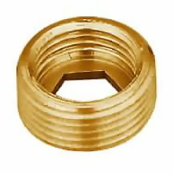 MANCHON REDUIT A BUTEE INTERIEUR MF 3/4 - 1/2 CHROME LIEN 1PIECE