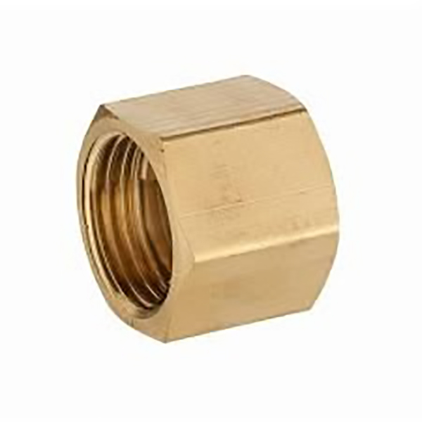 MANCHON DROIT FEMELLE REDUIT A BUTEE 3/4 - 3/8 LIEN 1PIECE