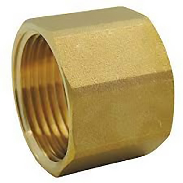 MANCHON DROIT FEMELLE REDUIT A BUTEE 3/4 - 1/2 LIEN 1PIECE