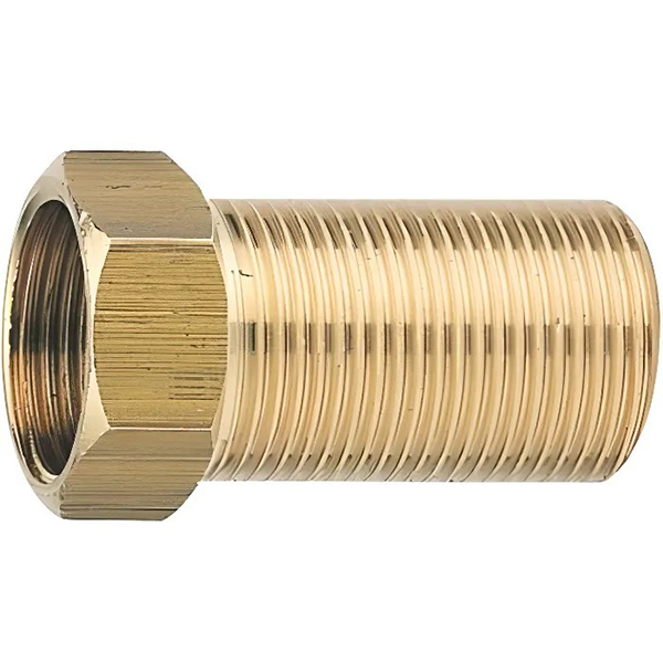 MANCHON DROIT (RALLONGE) MF EGAL 1" LIEN 1PIECE