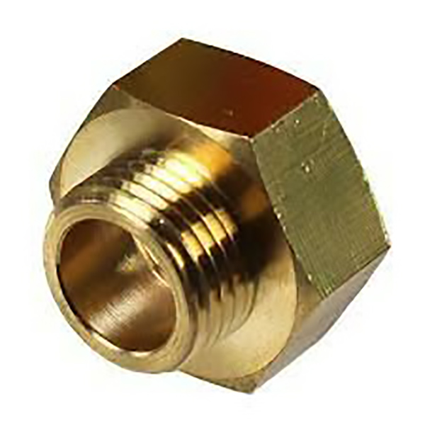 ECROU DE REDUCTION M1/2-F3/4 LAITON