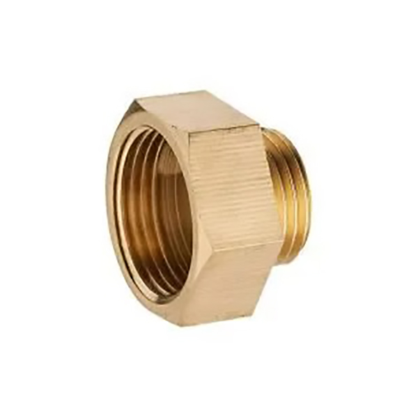 MAMELON REDUIT MF 1/2 - 3/8 CHROME LIEN 1PIECE