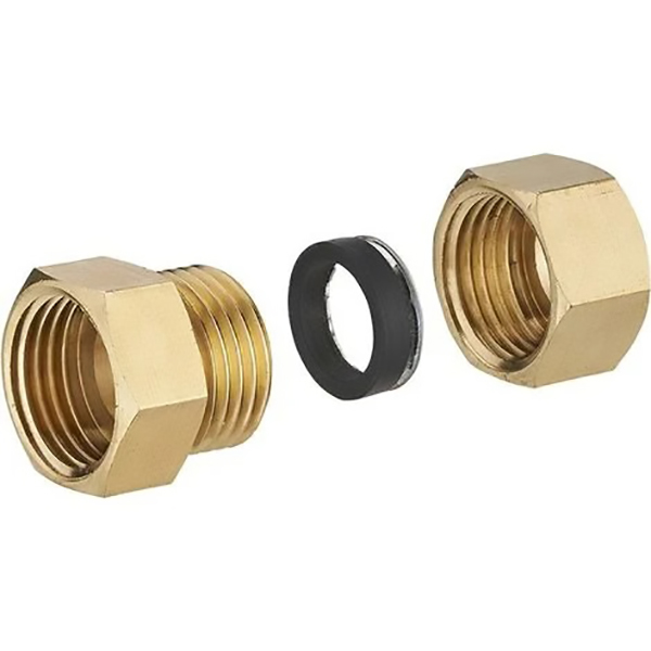 RACCORD DROIT JOINT MIXTE FEMELLE F 1/2 - D14 LIEN 1PIECE