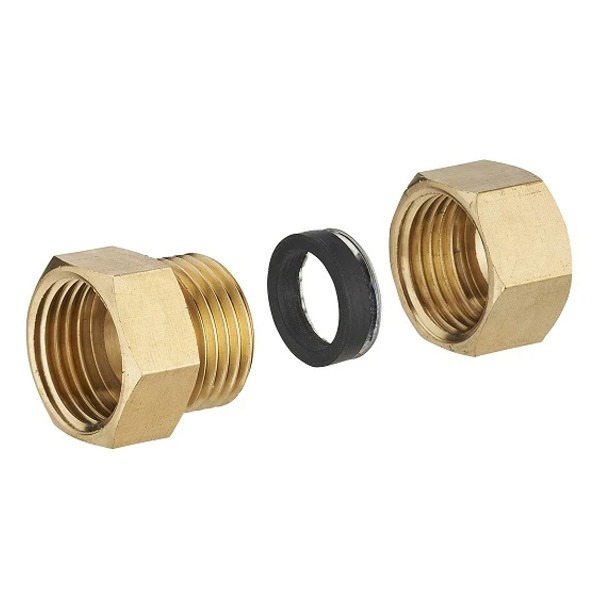 RACCORD DROIT JOINT MIXTE FEMELLE F 3/4 - D16 LIEN 1PIECE