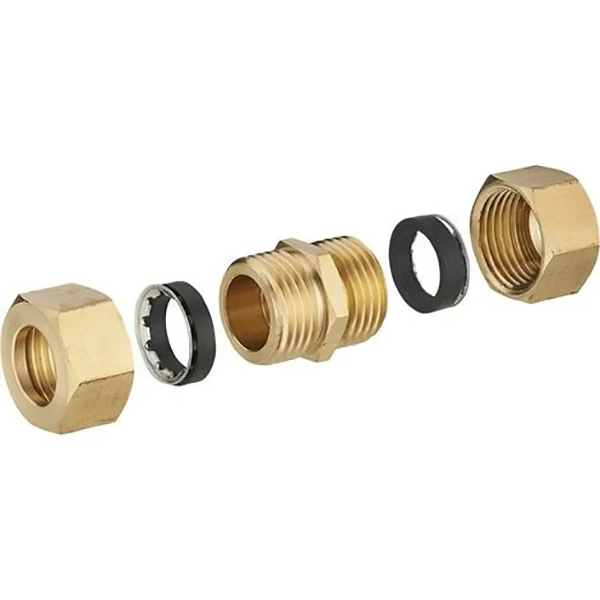 RACCORD DROIT JOINT MIXTE EGAL D12 LIEN 1PIECE