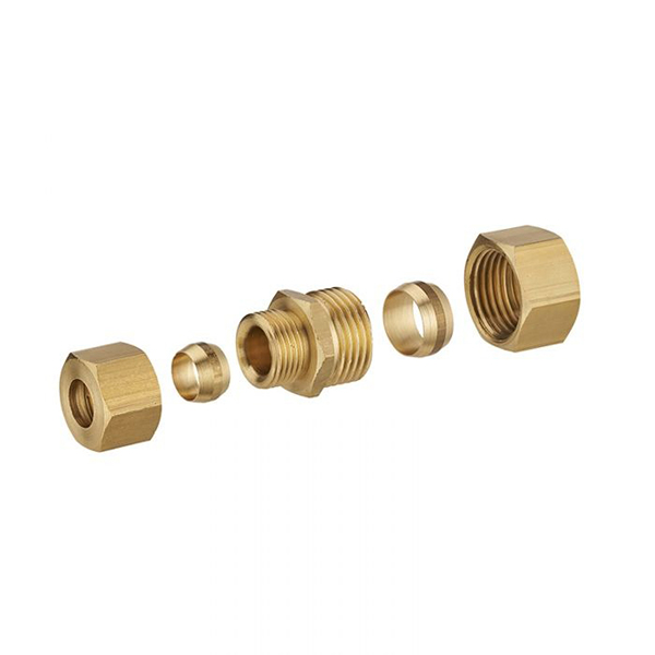 RACCORD DROIT JOINT MIXTE REDUIT D14 - D12 LIEN 1PIECE