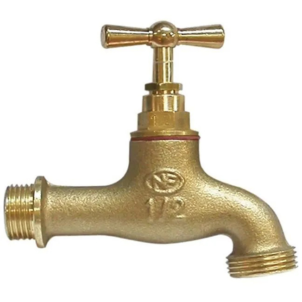 ROBINET D ARROSAGE 15X21 EN CUIVRE
