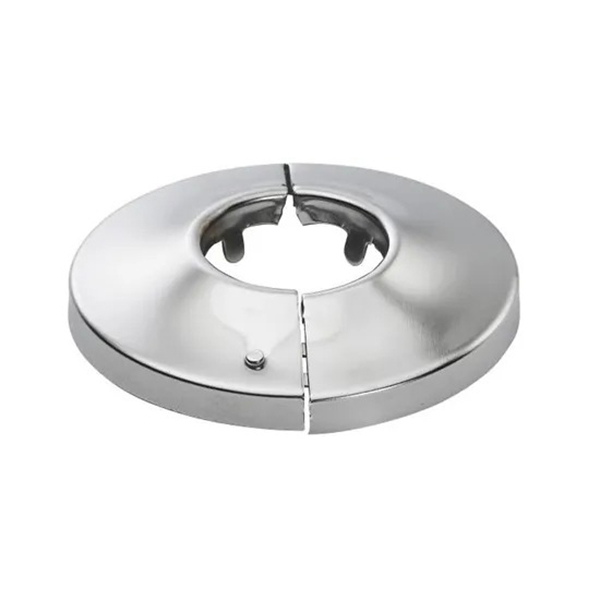 ROSACE A AGRAFE F 1/2 D54 CHROME BROCHABLE (X2)
