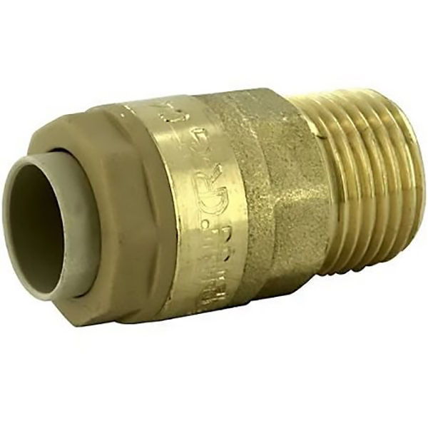 RSO RACCORD DROIT M 1/2 - D12 LIEN 1PIECE