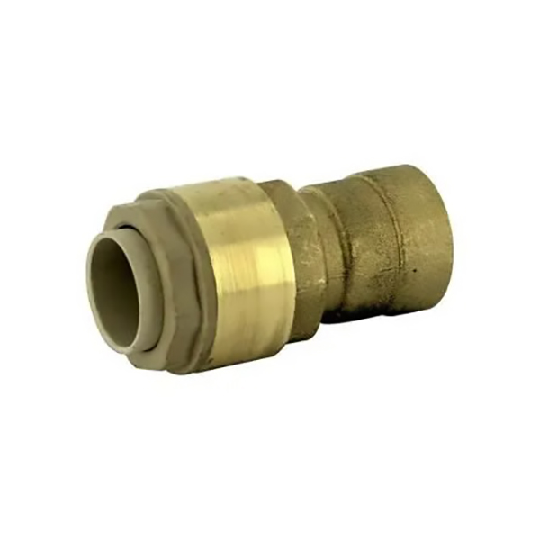 RSO RACCORD DROIT F 1/2 - D12 LIEN 1PIECE