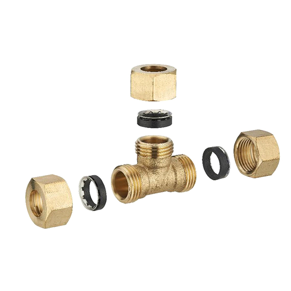 TE JOINT MIXTE EGAL D12 LIEN 1PIECE