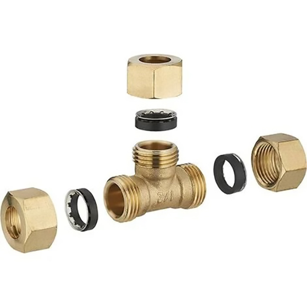 TE JOINT MIXTE EGAL D16 LIEN 1PIECE