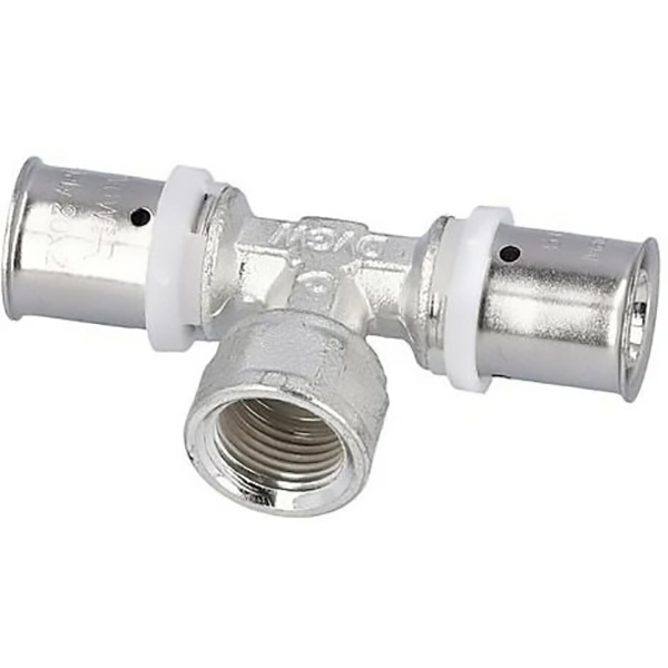 TE MULTICOUCHE A SERTIR DOUBLE D16 - TARAUDE F1/2"