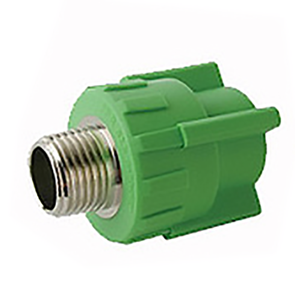 EMBOUT FILETE PPR D40 1-1/4