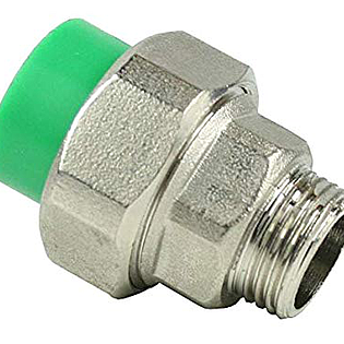 RACCORD UNION MIXTE FILETE PPR 32*1
