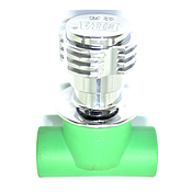 VANNE ENCASTRER D25