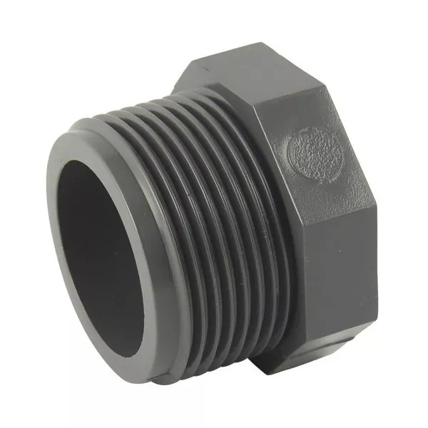 BOUCHON PVC MALE 16MM