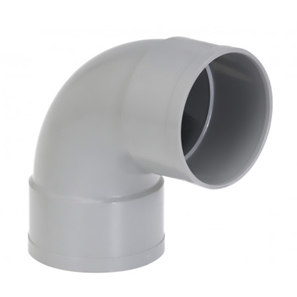 COUDE PVC EVACUATION 87 30 FF D40