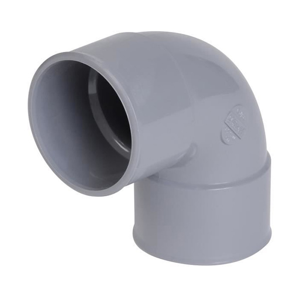 COUDE PVC EVACUATION 87 30 FF D50