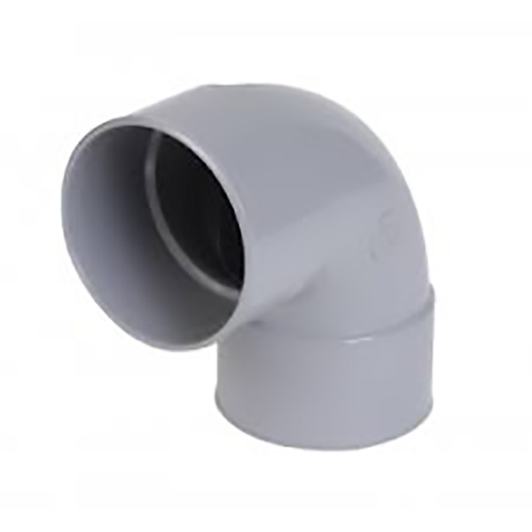 COUDE PVC EVACUATION 87 30 FF D63