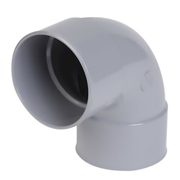 COUDE PVC EVACUATION 87 30 FF D110