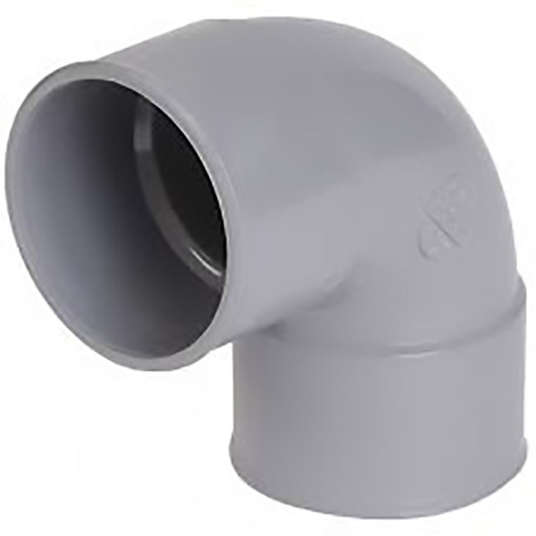 COUDE PVC EVACUATION 87 30 FF D160