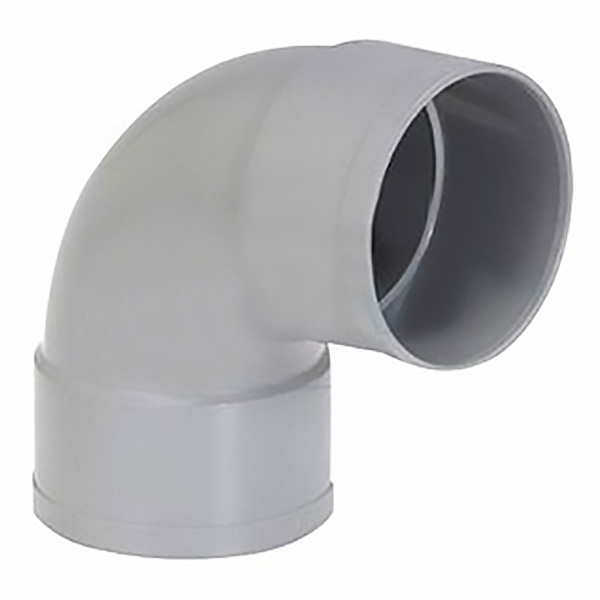 COUDE PVC EVACUATION 87 30 FF D200