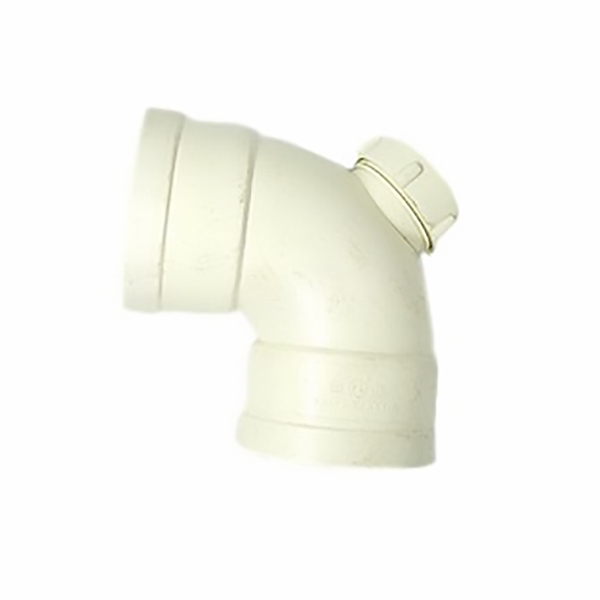 COUDE PVC 90 AVEC TROU DE VISITE D50