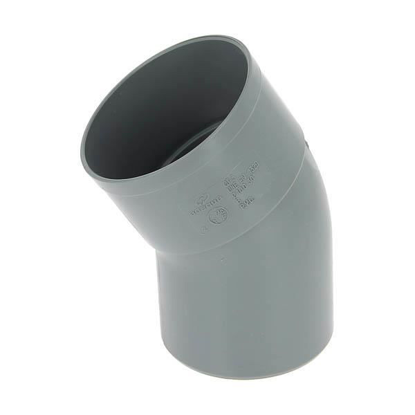 COUDE SIMPLE MALE FEMELLE 30° D100